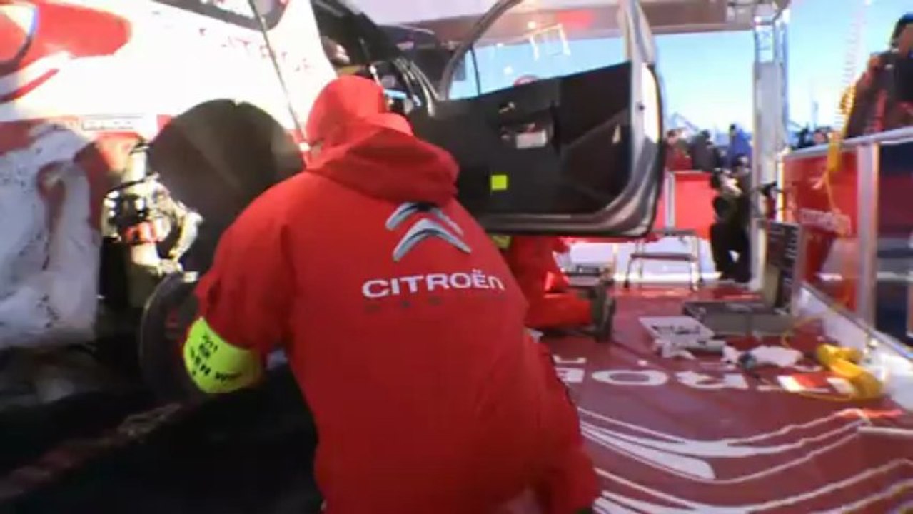 Suède 2011 - Le rallye de Citroën