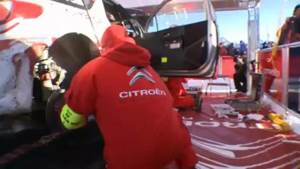 Suède 2011 - Le rallye de Citroën