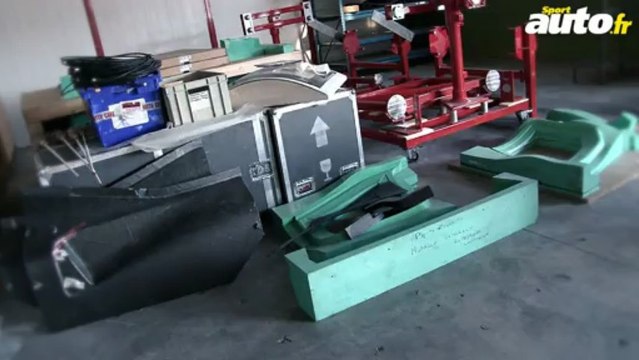 Exclusif ! L'assemblage de la P4/5 Competizione