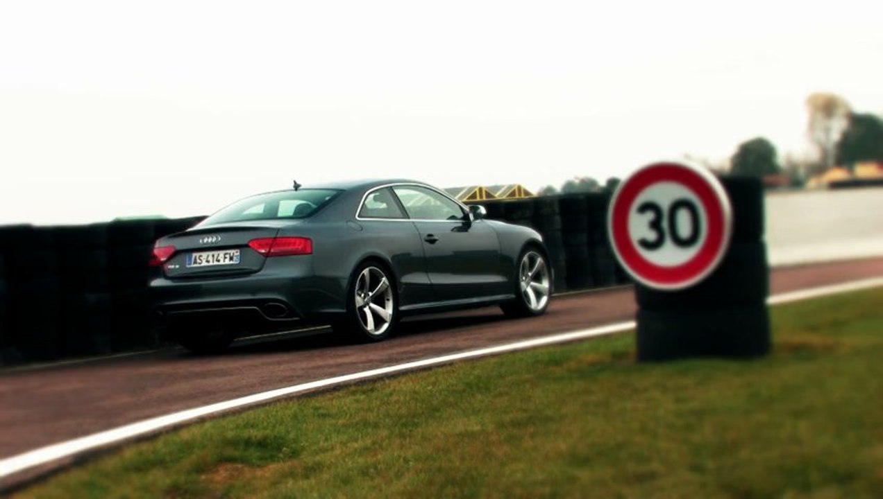 Essai Audi RS5 2010