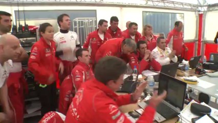 WRC - Argentine 2011 - La journée de dimanche chez Citroën