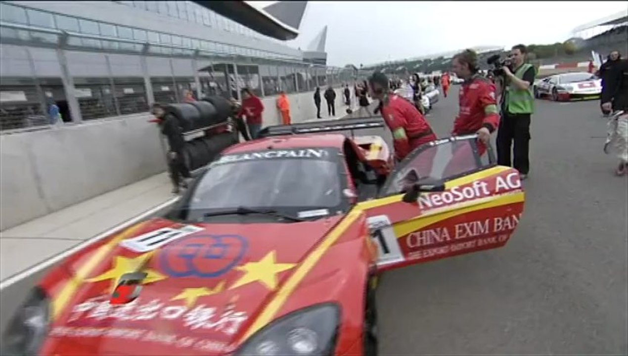 GT1 - Silverstone 2011