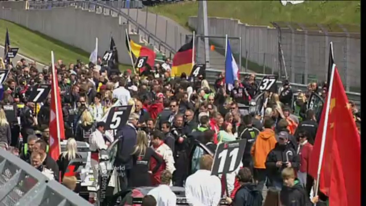 GT1 - Sachsenring 2011