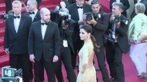 Eva Longoria on Cannes red carpet