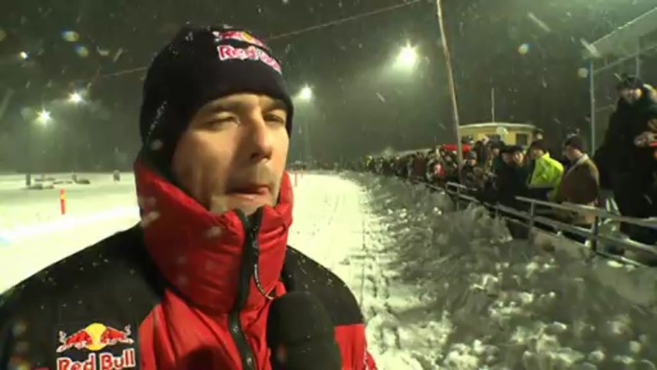 Interview avec Sébastien Loeb et Sébastien Ogier