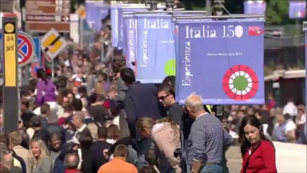 Red Bull en démonstration à Turin