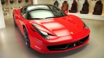 Le programme de personnalisation Ferrari pour la 458 Italia