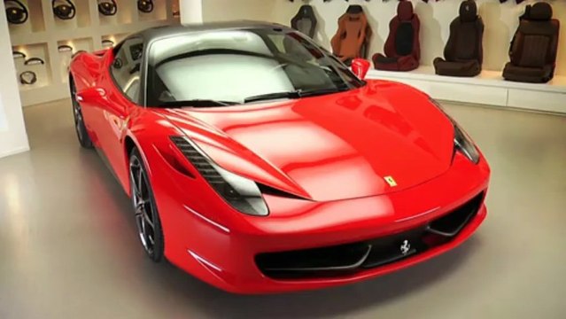 Le programme de personnalisation Ferrari pour la 458 Italia