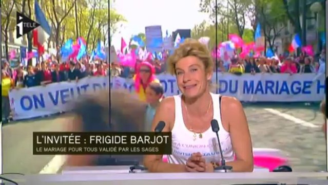 Les Sages ont obéi à des ordres du gouvernement selon Frigide Barjot