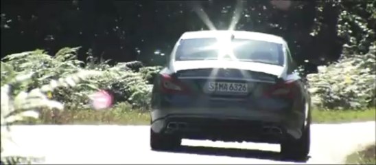 Mercedes CLS63 AMG
