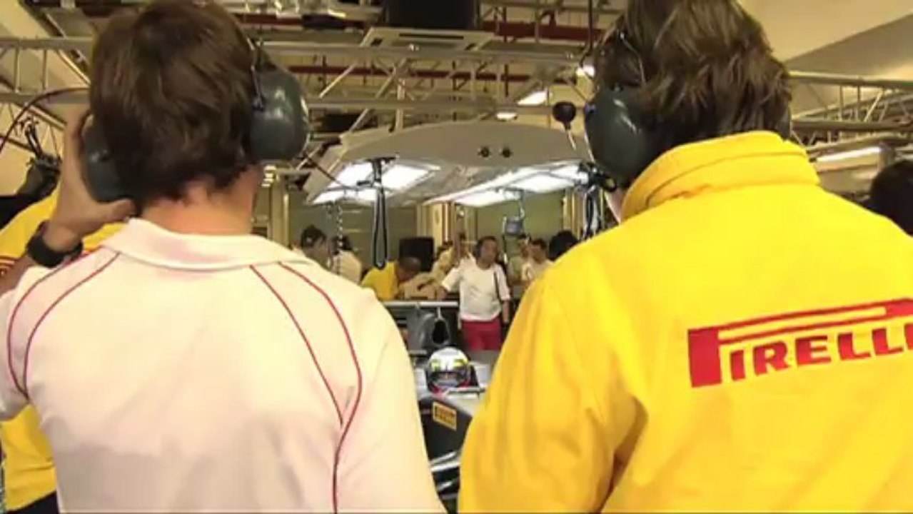 Pirelli teste ses pneus tendres