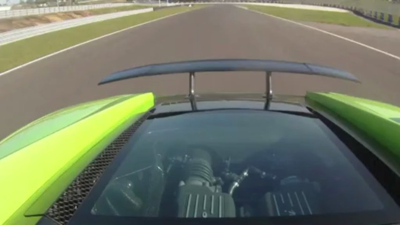 Supertest Lamborghini LP570-4 Superleggera