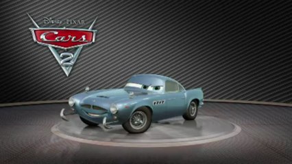 Cars 2 : Finn McMissile