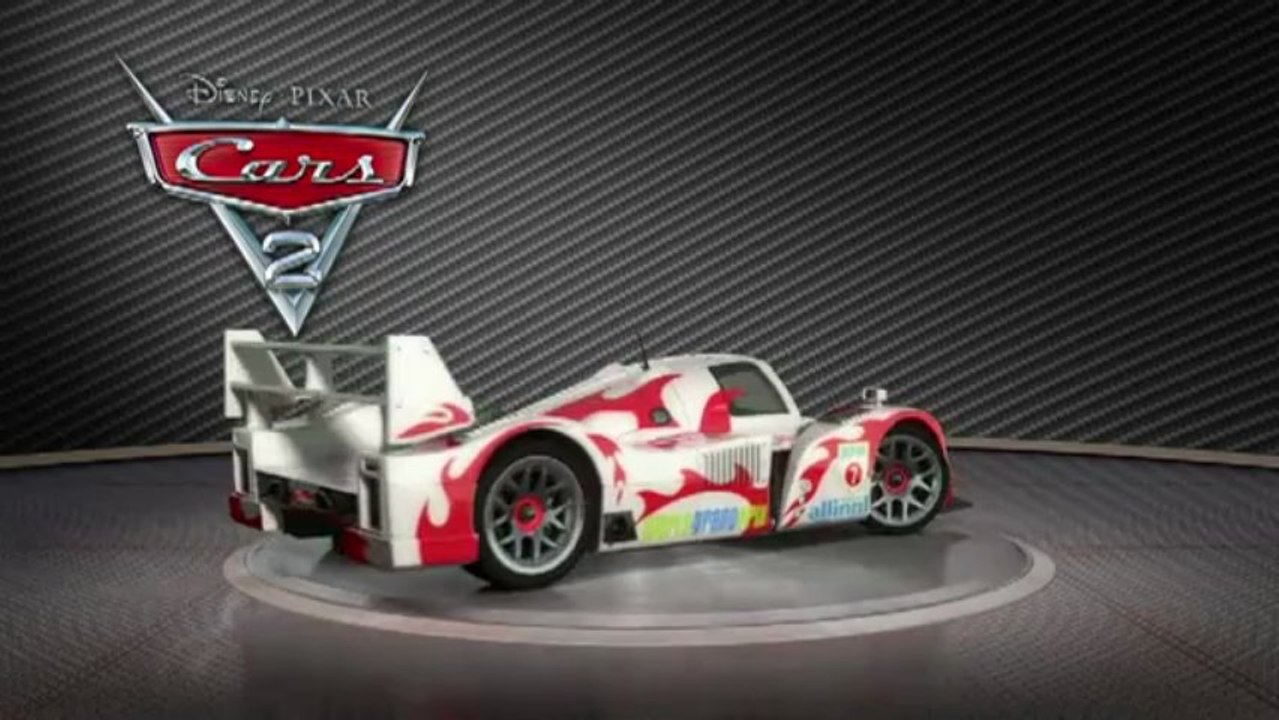 Cars 2  : Shu Todoroki