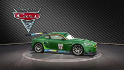 Cars 2 : Nigel Gearley