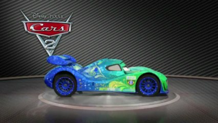 Cars 2 : Carla Veloso