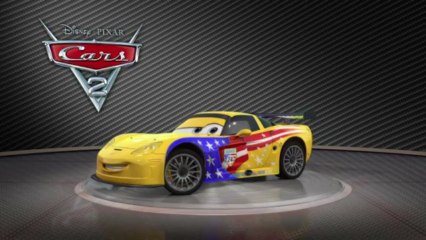Cars 2 : Jeff Gorvette