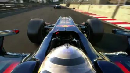 La course virtuelle de Red Bull à Yeongam