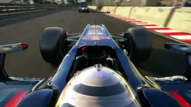 La course virtuelle de Red Bull à Yeongam