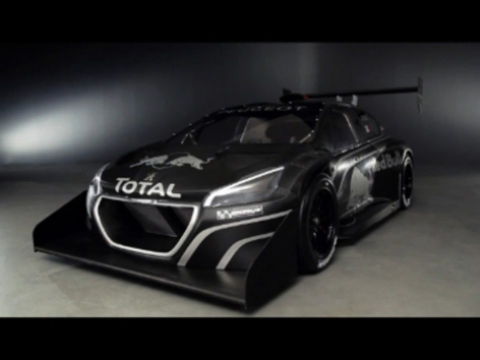 La Peugeot 206 T16 pour Pikes Peak