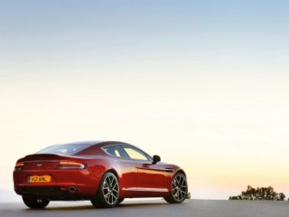 Aston Martin Rapide S, l'explication technique