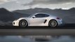 Porsche Cayman S, le développement
