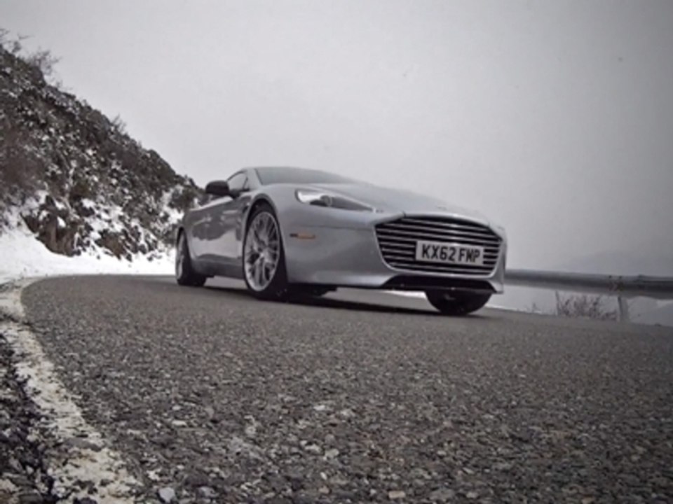 Aston Martin Rapide S, le pouvoir du luxe