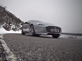 Aston Martin Rapide S, le pouvoir du luxe