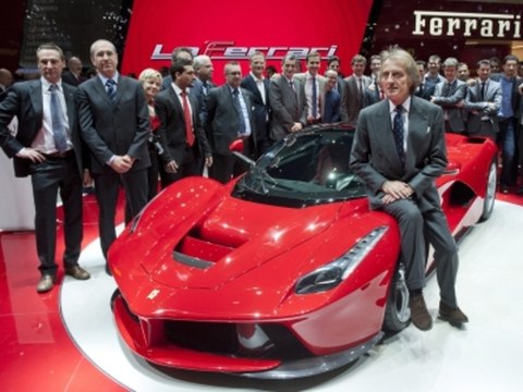 Ferrari La Ferrari, les dessous du tournage
