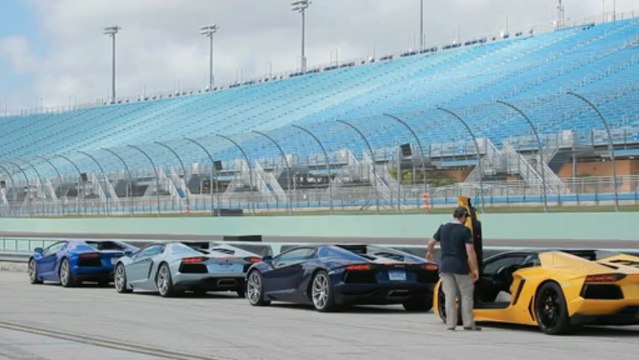 Lamborghini Aventador Roadster