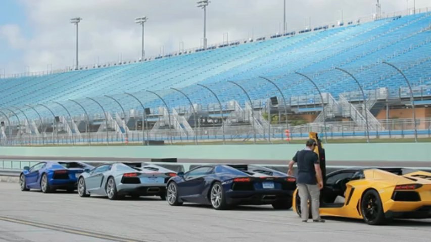 Lamborghini Aventador Roadster