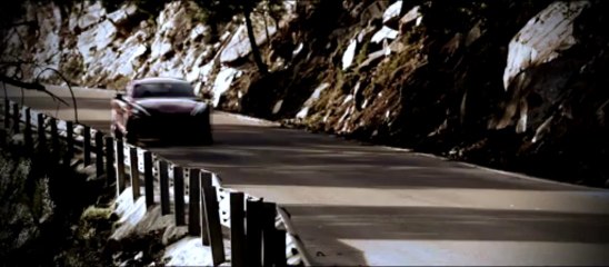 Aston Martin Rapide S, premier film promotionnel