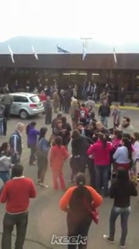 Pedro en llegada a La Rioja con Viaje de Locura Keek Gus Conti - 17 de Mayo