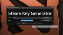 Steam Keygen 2013 © Générateur de clé Télécharger gratuitement