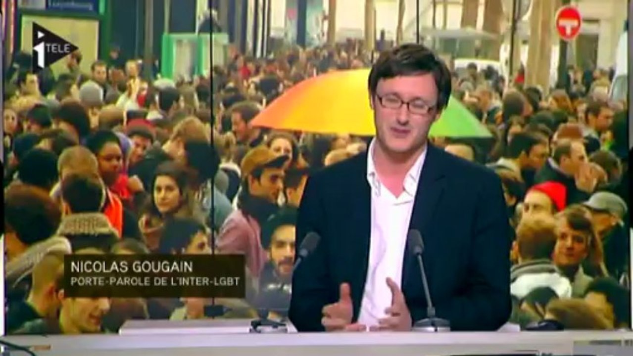 "Beaucoup de joie et d'émotion" pour Nicolas Gougain (LGBT)