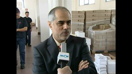 Lo sceicco del Qatar visita la Flott