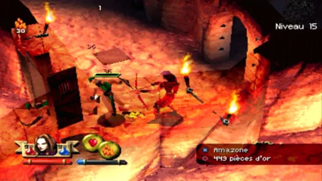 Darkstone Episode 19 - L'Assaut des Amazones