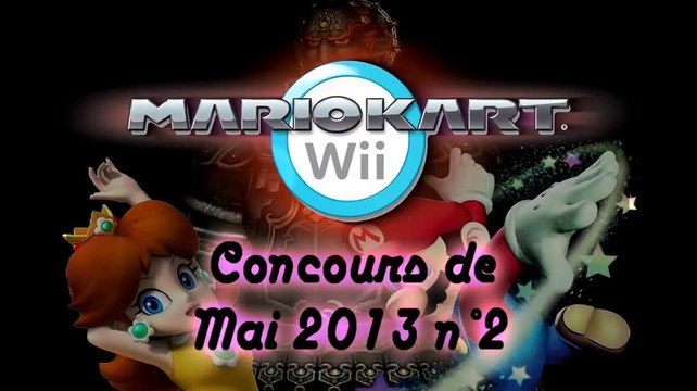 Mario Kart WII - Concours One Shot de Mai 2013 n° 2
