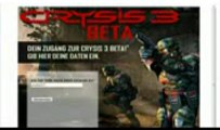 Crysis 3 BETA « Générateur de clé Télécharger gratuitement