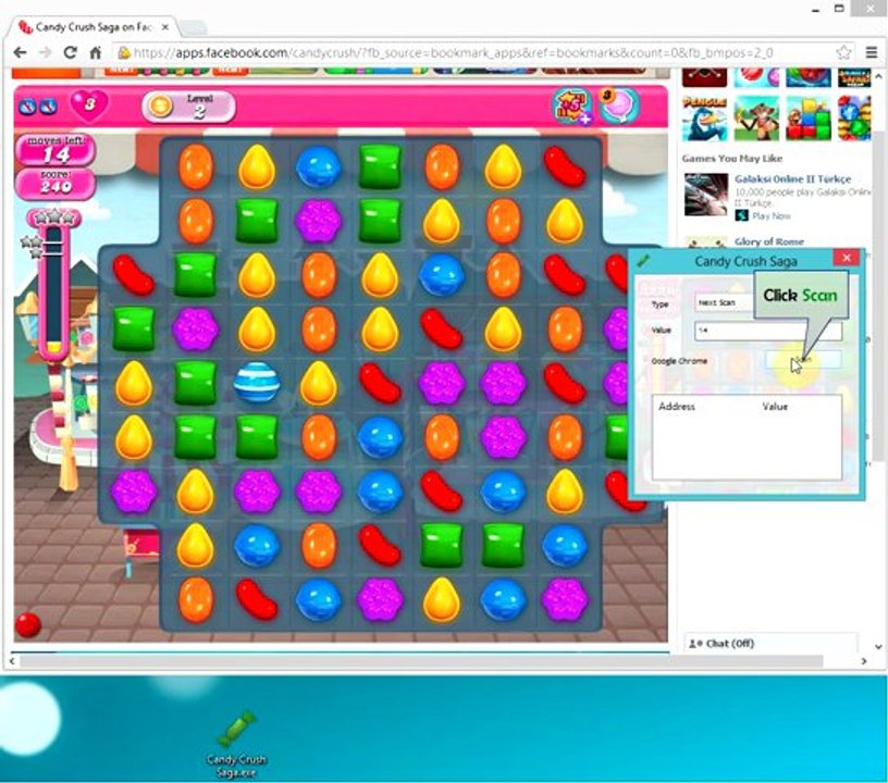 Candy Crush Saga Cheats