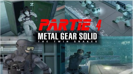 Metal Gear Solid The Twin Snakes [04] Hal et le Ninja !