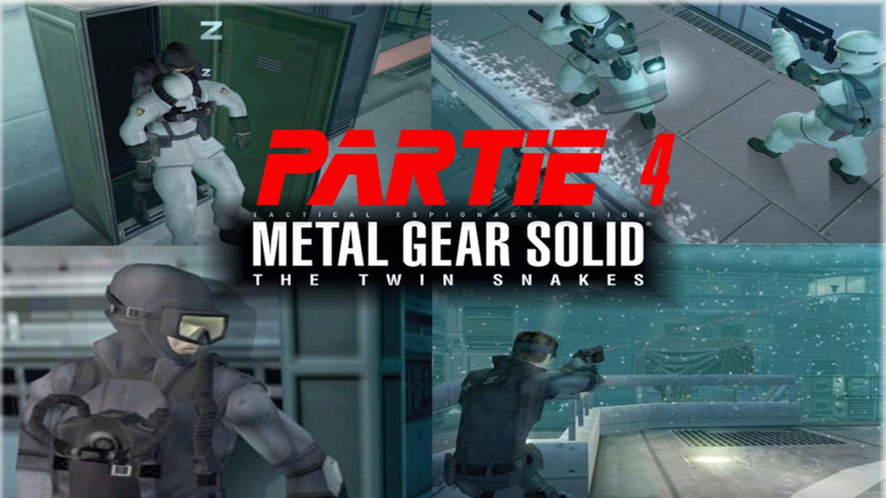 Metal Gear Solid The Twin Snakes [04] Hal et le Ninja !