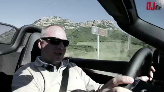 Essai Porsche Boxster S PDK 2012