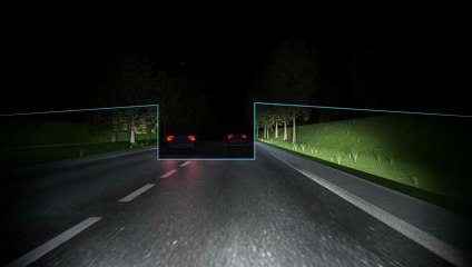 Système de feux de route permanents Volvo