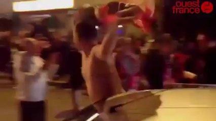 Ligue 2 : concert de klaxons à Guingamp