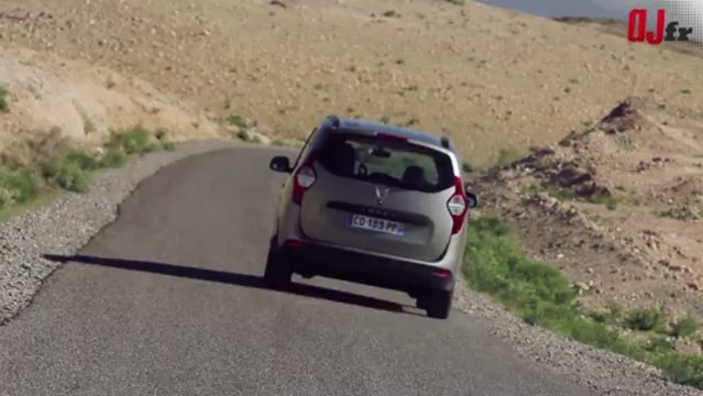 Essai Dacia Lodgy 1.5 dCi 110 Lauréate 2012