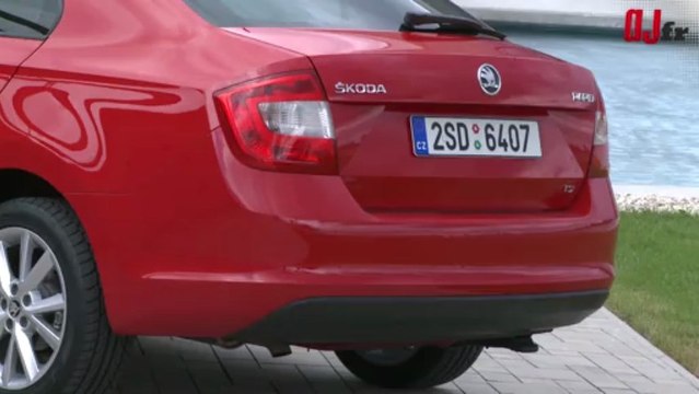 Essai Skoda Rapid 1.4 TSI 122 DSG7 2012