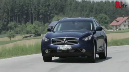 Essai Infiniti FX 30d GT Premium 2012