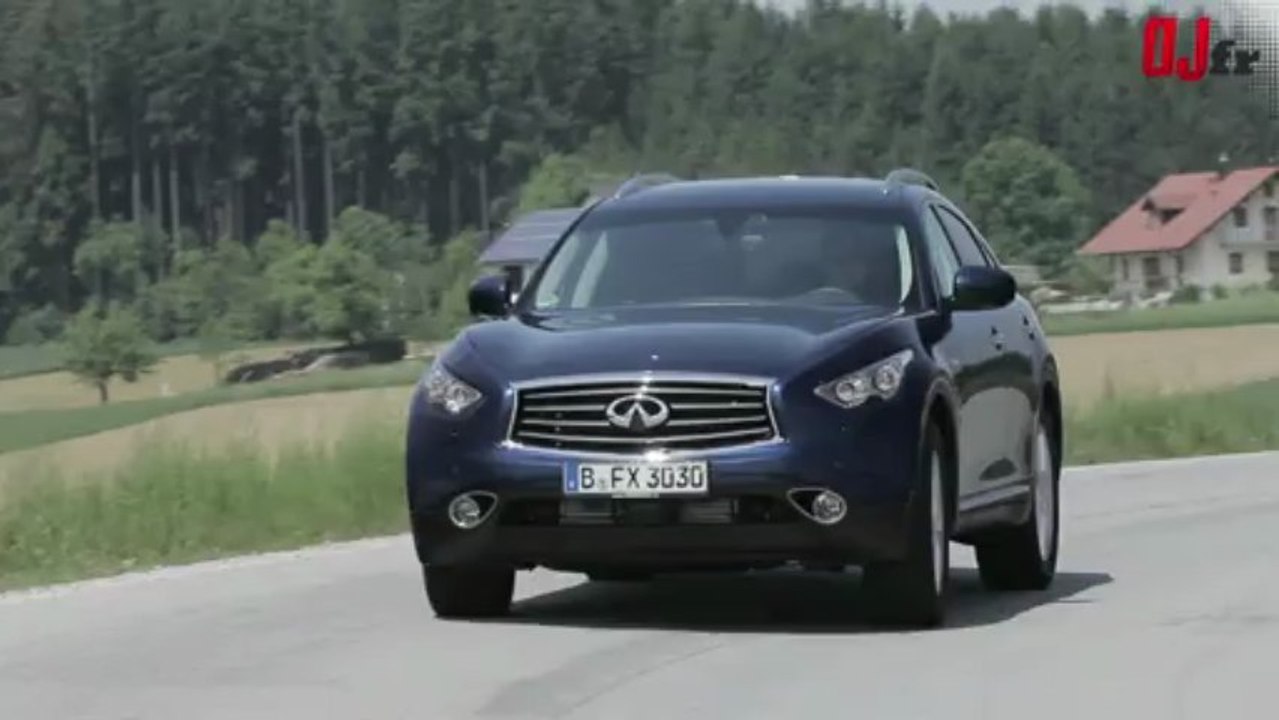 Essai Infiniti FX 30d GT Premium 2012