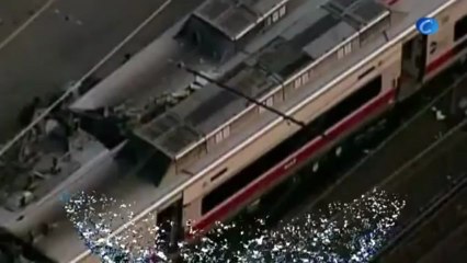 Al menos 60 heridos tras un choque de trenes en Connecticut